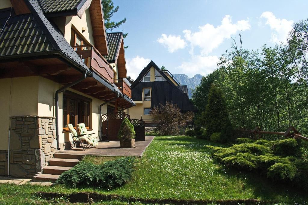 Апартаменты Apartamenty za Strugiem Zakopane Закопане-60