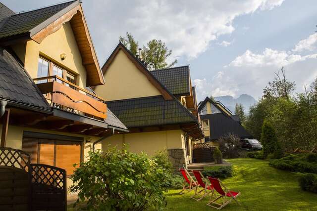 Апартаменты Apartamenty za Strugiem Zakopane Закопане-27