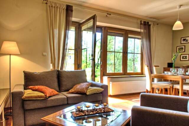 Апартаменты Apartamenty za Strugiem Zakopane Закопане-43